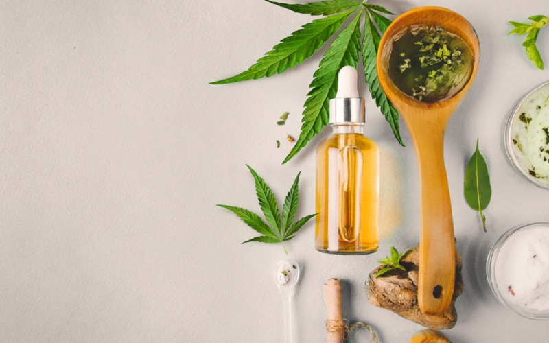 THC oil for pain relief