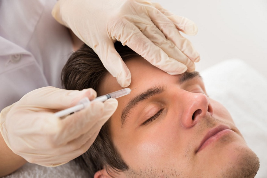 Botox Treatment for Men