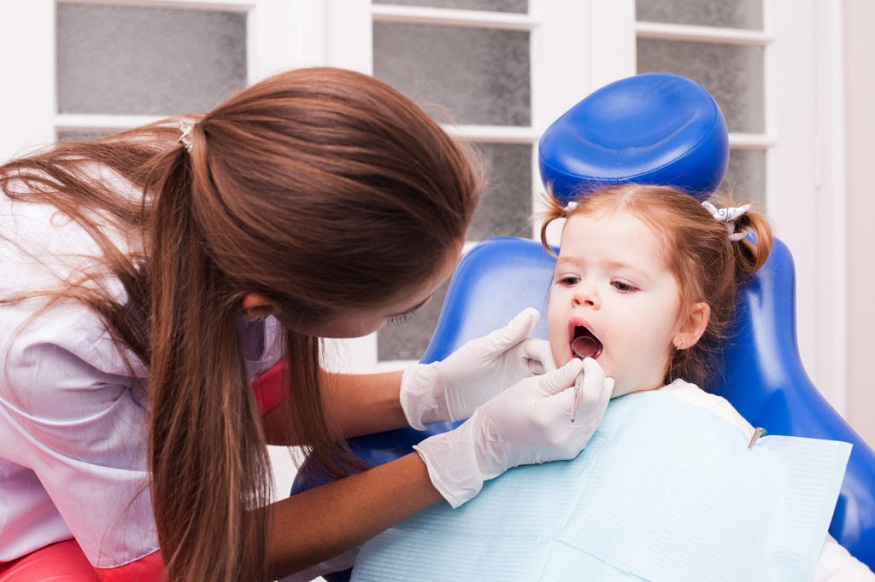 Children Visit an Orthodontist