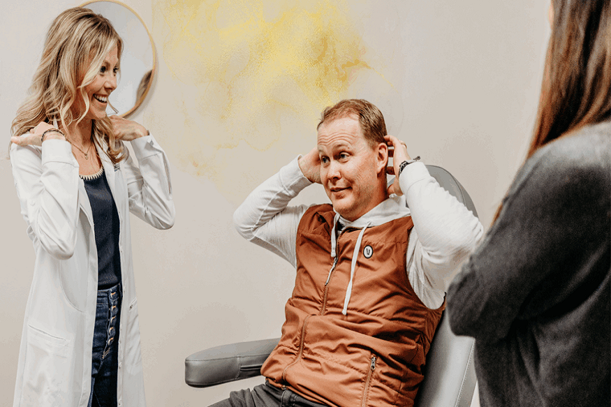 Headache chiropractor in Fargo